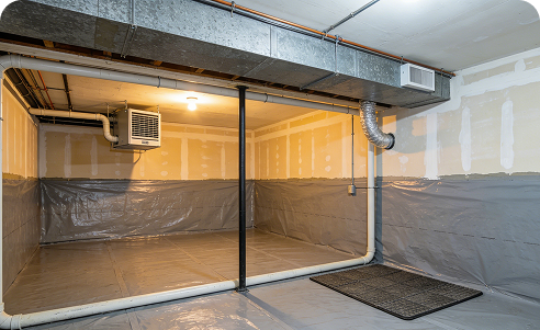 Basement Moisture Control: Dehumidifier Selection & Installation