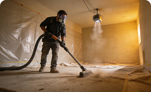 Construction Dust Control: Negative Air Machines & Air Scrubbers