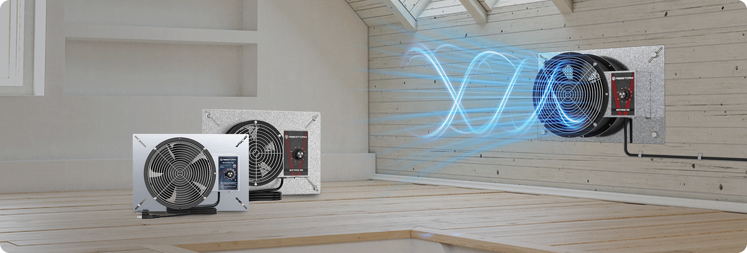 Crawlspace Ventilation Fans – Up to <strong class="black-red">20%</strong> OFF