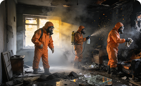 Fire Damage Restoration: Smoke & Odor Removal