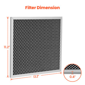 Abestorm 3 Pack MERV-1 Filter for Commercial Dehumidifier Hurricane 800