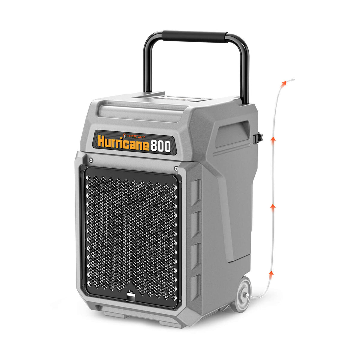 Abestorm 170 PPD 2,100 Sq.Ft Commercial Dehumidifier with Pump and Drain Hose | Hurricane 800