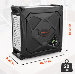 Abestorm 3-side Air Intake Air Filtration System for Woodworking | DecDust 780