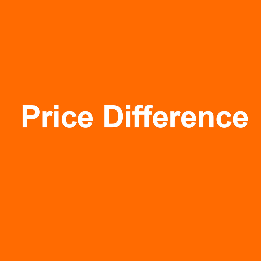 Price Difference