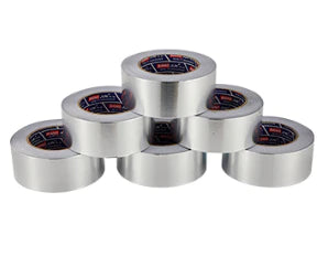 Aluminum foil tape with back paper, high temperature resistance