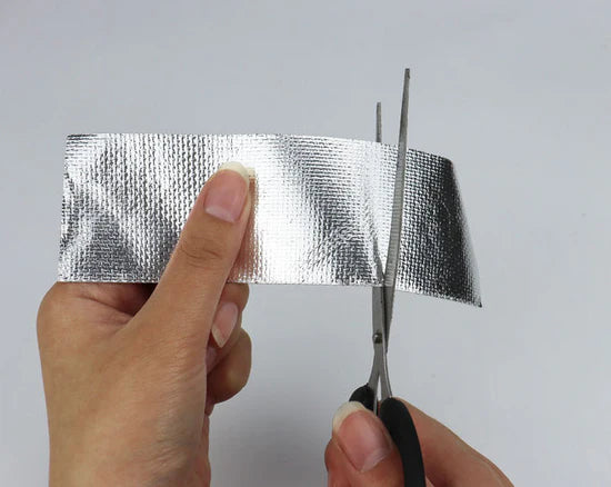 Aluminum Foil Tape, Metal Duct Tape, 4 in x 164 FT (15 mil)
