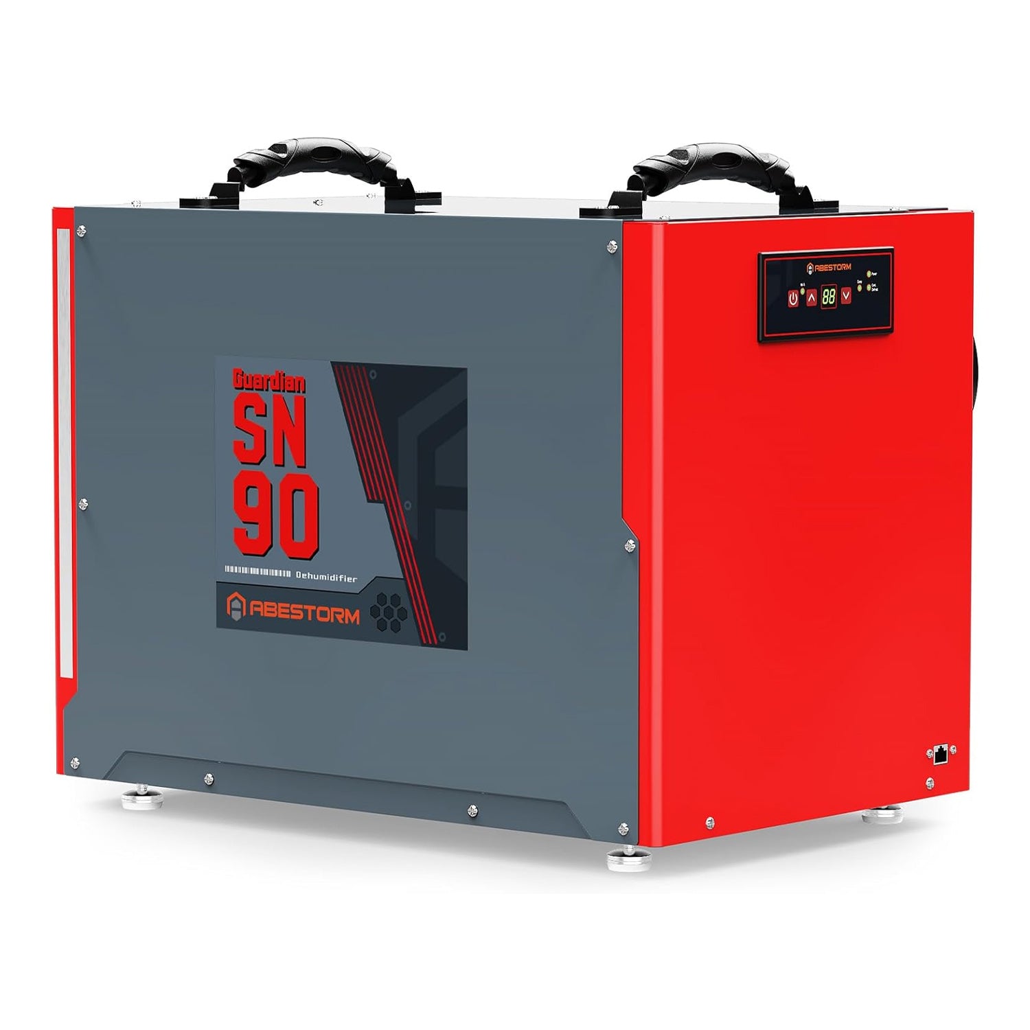 Abestorm 198 PPD Crawl Space Dehumidifier Size for 2,600 Sq. Ft | Guardian SN90