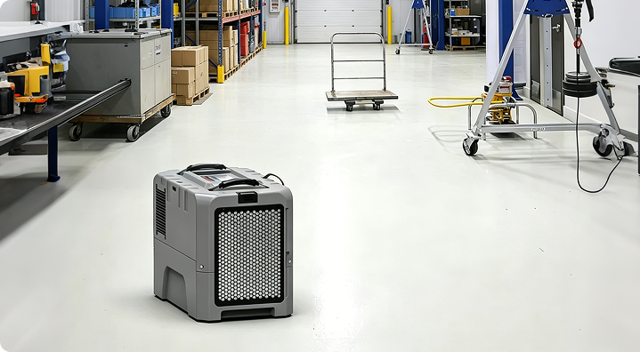 Abestorm 180 PPD 2,300 Sq.Ft Commercial Dehumidifier with Pump and Drain Hose | Hurricane LGR85