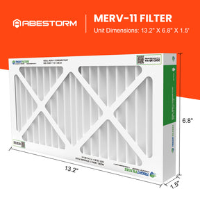 Abestorm 3 Pack MERV-11 Filter for DecDust 1080/1080IG