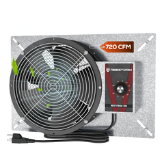 Abestorm 720CFM Crawlspace Ventilation Fan | NeatyFresh 720