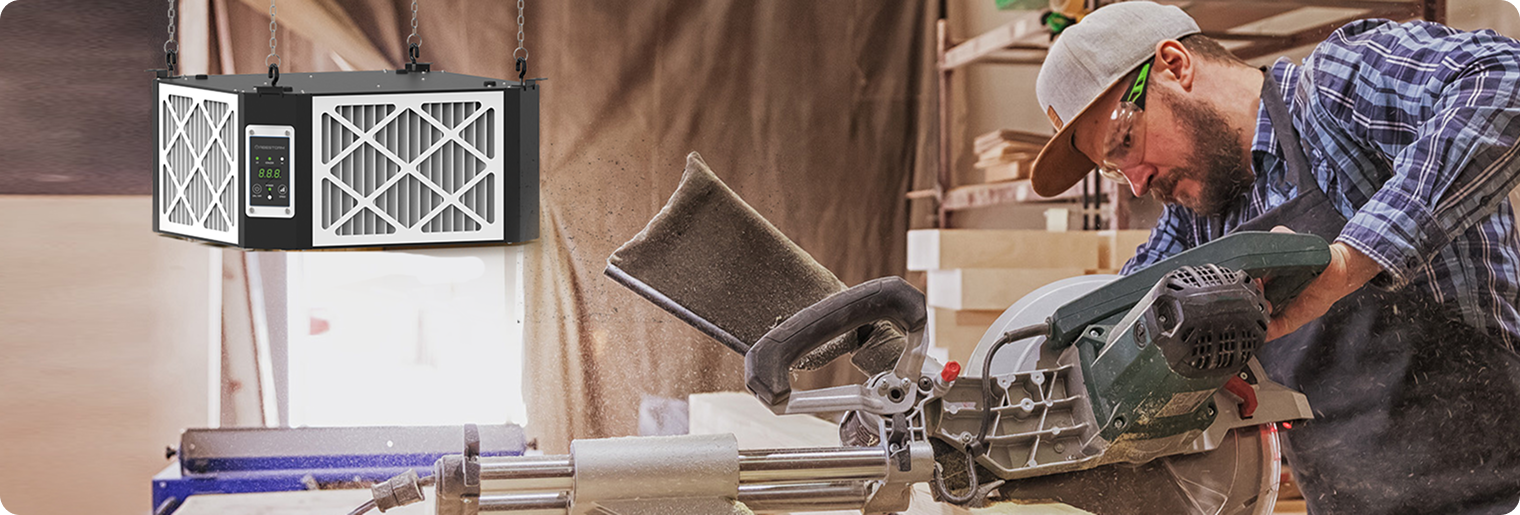 Woodworking Air Filtration Systems – Up to <strong class="black-red">20%</strong> OFF