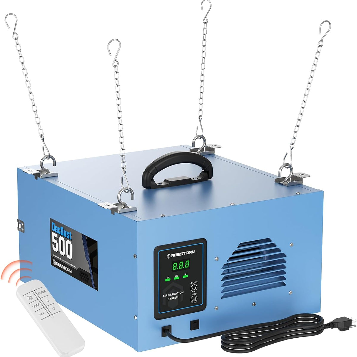 Abestorm DecDust 500 Workshop Air Filtration System