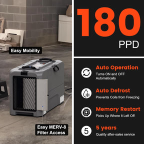 Abestorm LGR85 commercial dehumidifier