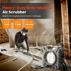 hepa 500 air scrubber