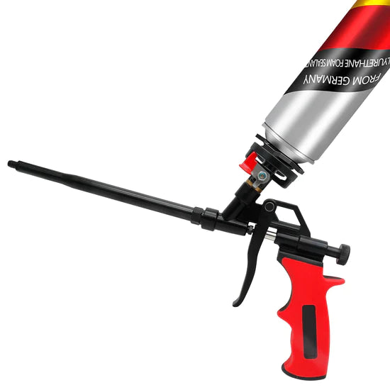 PU Spray Foam Gun Sealant Application Gun, Spray Insulation Expanding Foam Gun Applicator Covered with PTFE