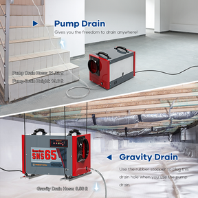 Crawlspace Dehumidifiers