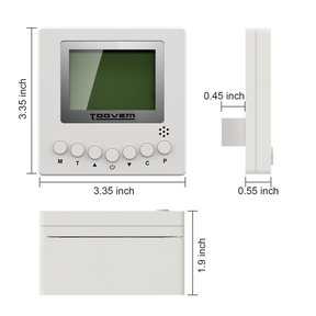 Abestorm Remote Controller for Guardian SN55, SN65 ,SN90, SNS90 ,SNS100, SNS120 ,Hurricane 140P