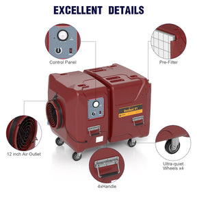 HEPA Air Scrubbers 