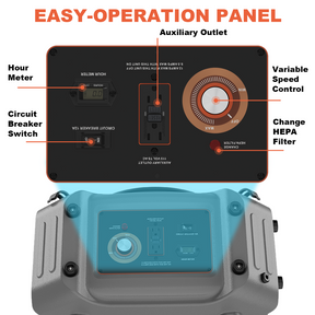 Abestorm Filteair HEPA V2 Air Scrubber