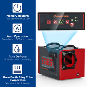 crawl space dehumidifier with drain hose