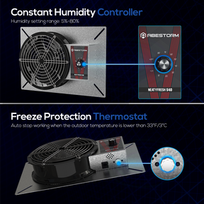 crawl space ventilation fans