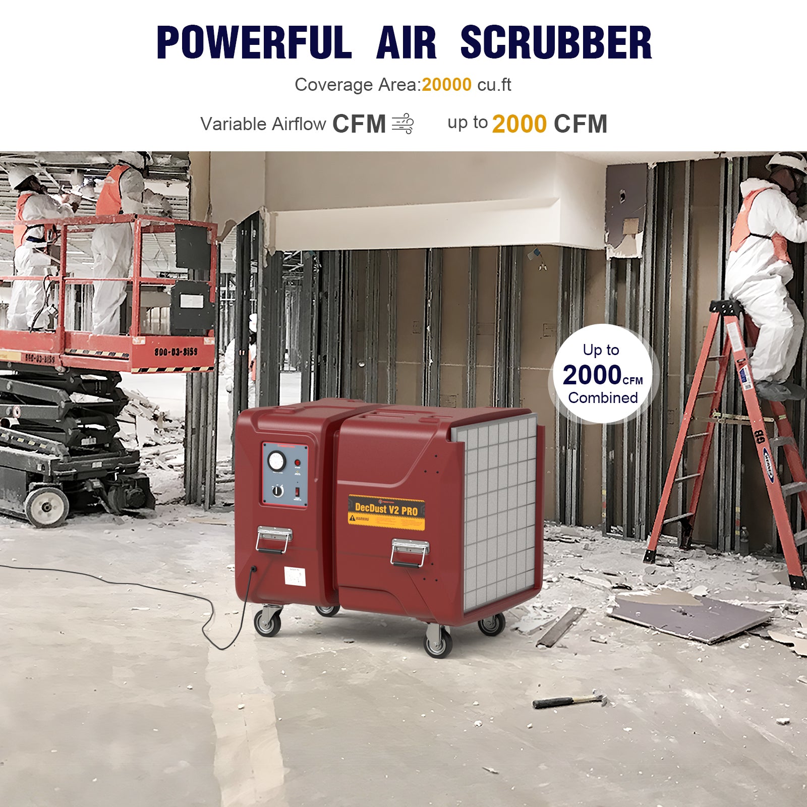 industrial air scrubber