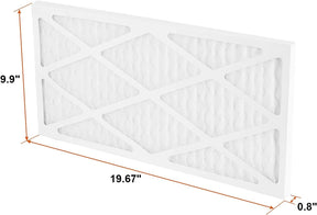Abestorm 3-pack 5-Micron Outer Air Filters for DecDust 1100IG / DecDust 1100
