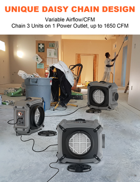 air scrubber vs air purifier