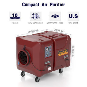 compact air purifier