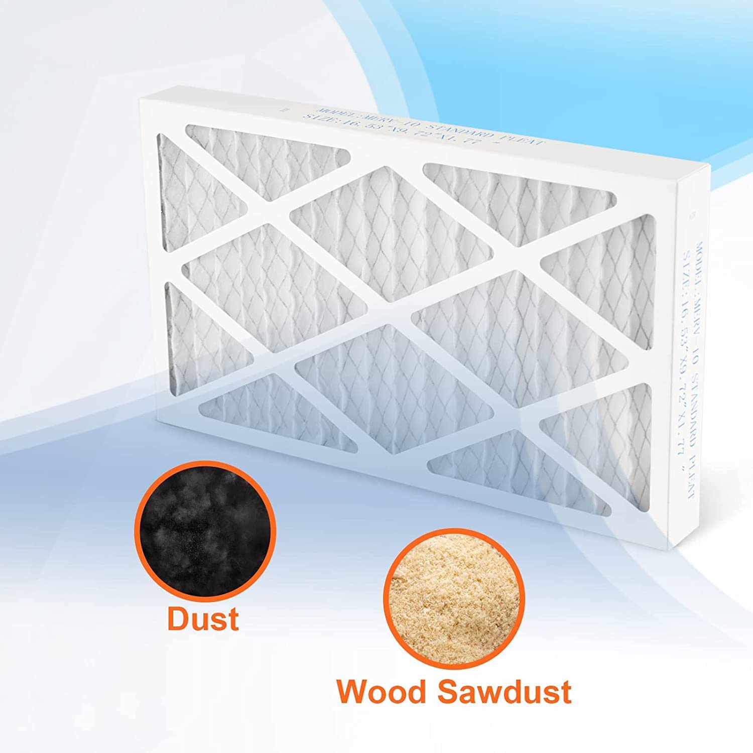 Abestorm 3 Pack 5-Micron Outer Air Filters for the DecDust 500IG / DecDust 500
