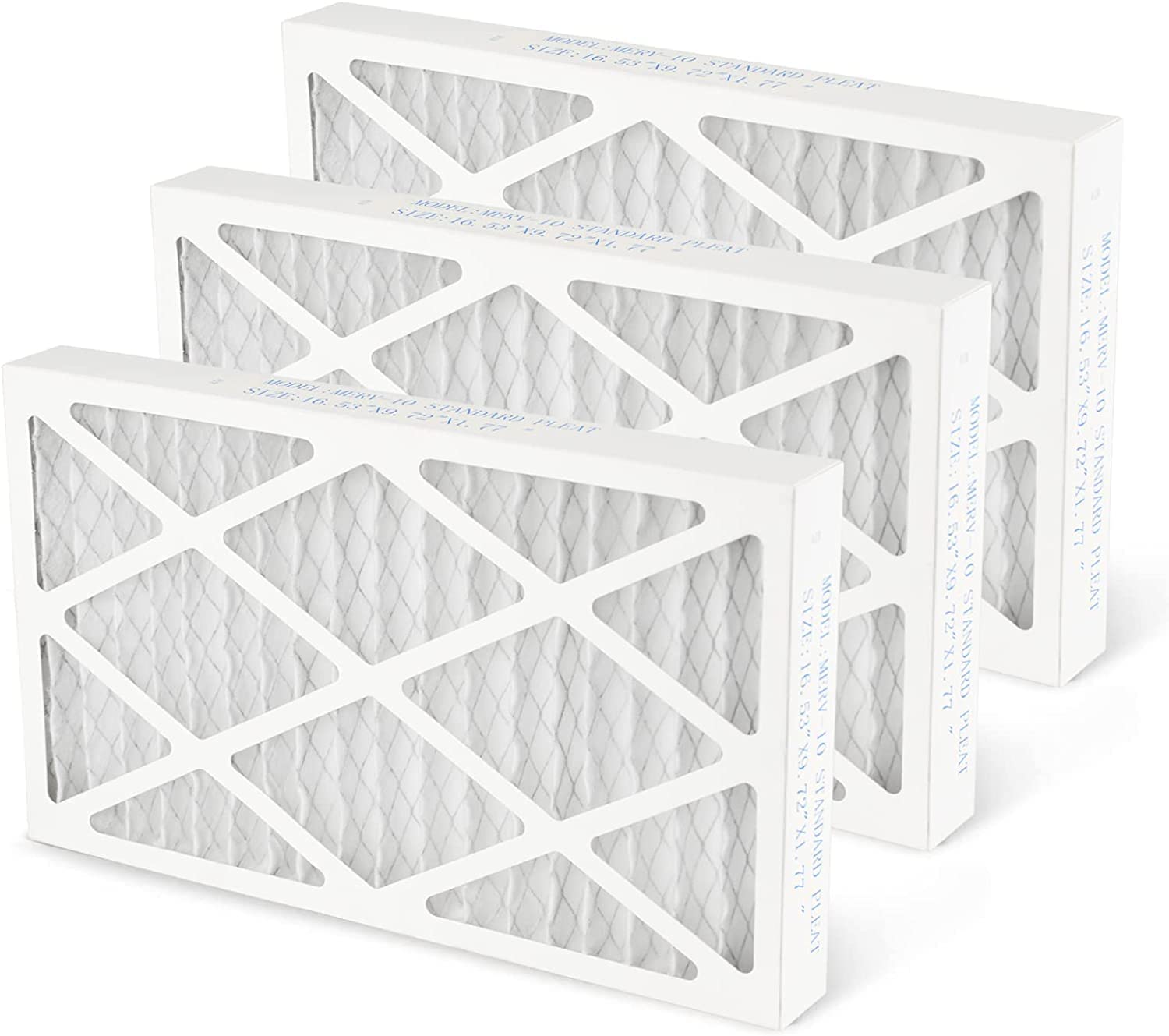 Abestorm 3 Pack 5-Micron Outer Air Filters for the DecDust 500IG / DecDust 500