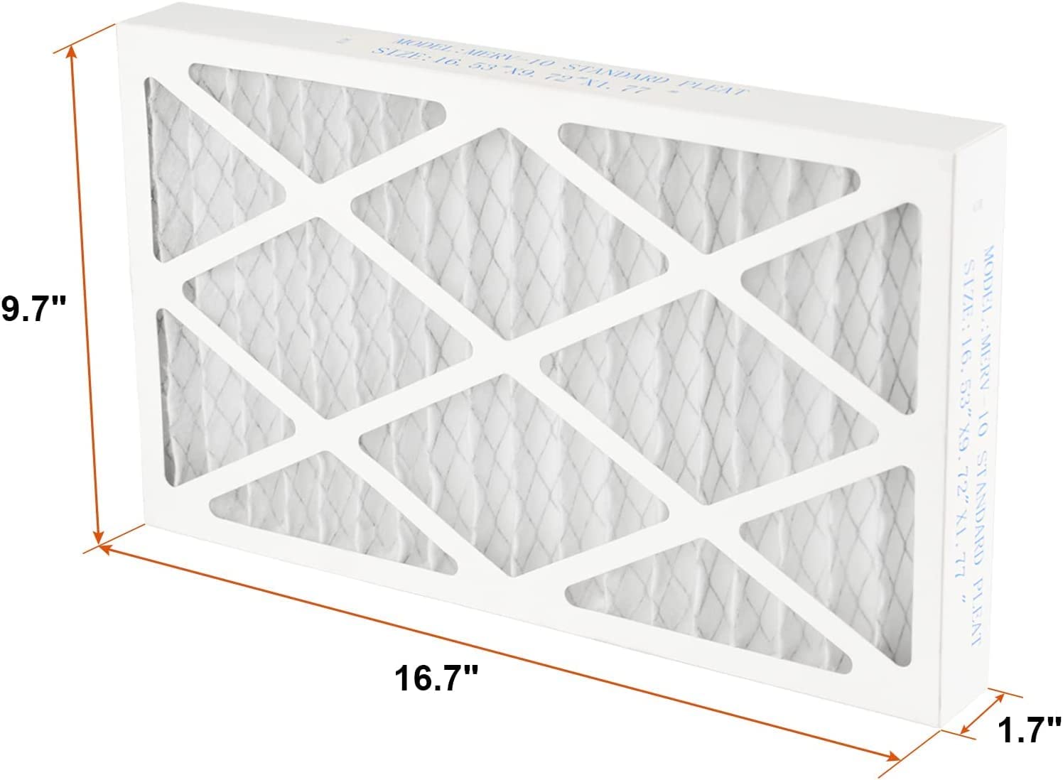 Abestorm 3 Pack 5-Micron Outer Air Filters for the DecDust 500IG / DecDust 500