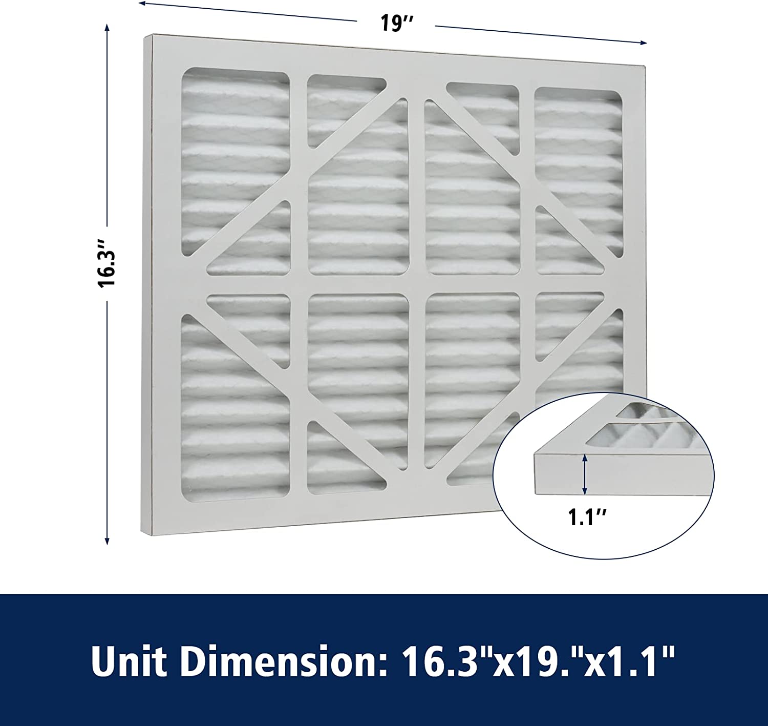 Abestorm 3 Pack MERV-10 Filter for Hurricane 140p