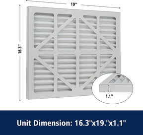 Abestorm 3 Pack MERV-10 Filter for Hurricane 140p