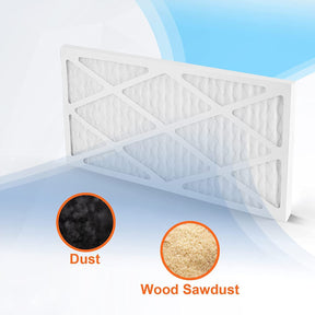 Abestorm 3-pack 5-Micron Outer Air Filters for DecDust 1100IG / DecDust 1100