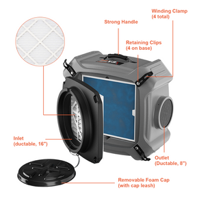 hepa air scrubber 500