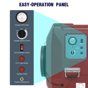 abestorm 2000 CFM commercial Air Scrubber
