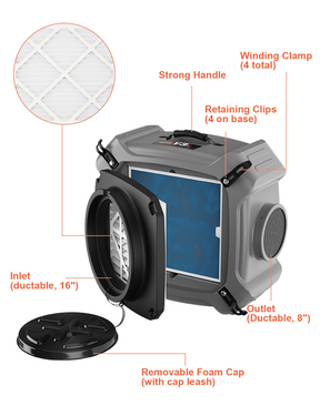 air scrubber hepa