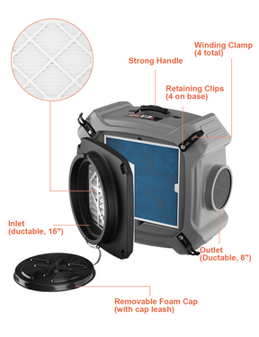 Abestorm Filteair HEPA V3 Air Scrubber