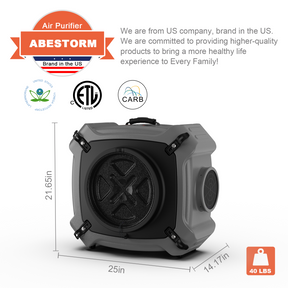 Abestorm Filteair HEPA V2 Air Scrubber