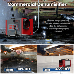 crawl space dehumidifier reviews