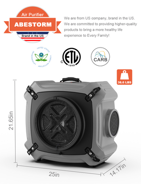 Abestorm Filteair HEPA V3 Air Scrubber