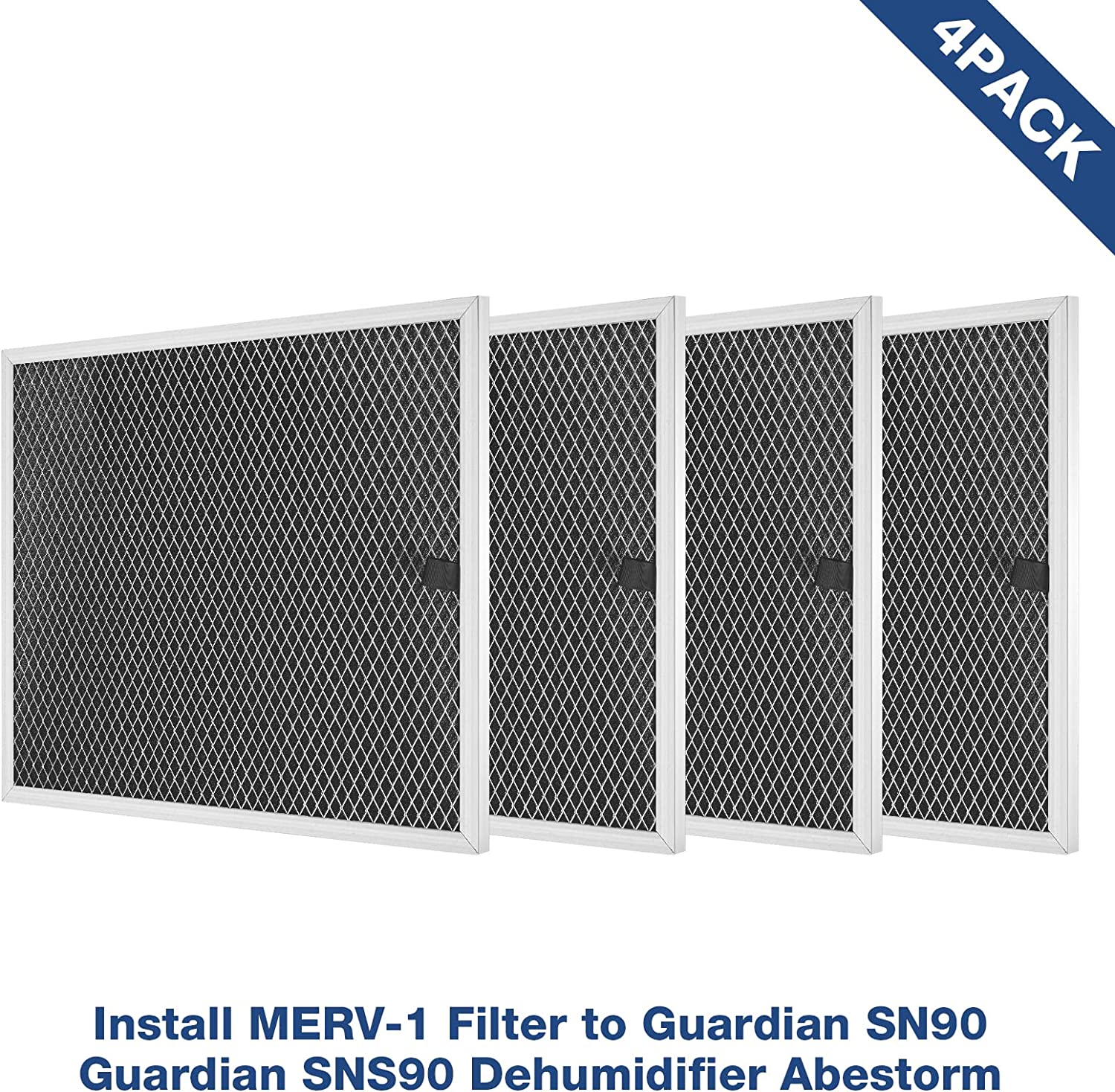 Abestorm 4 Pack MERV-1 Filter for Guardian SN90/SNS90