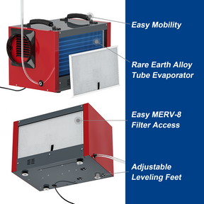 top rated crawl space dehumidifier