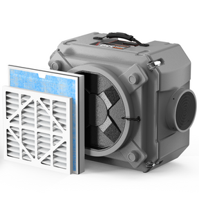 Construction hepa store air scrubber