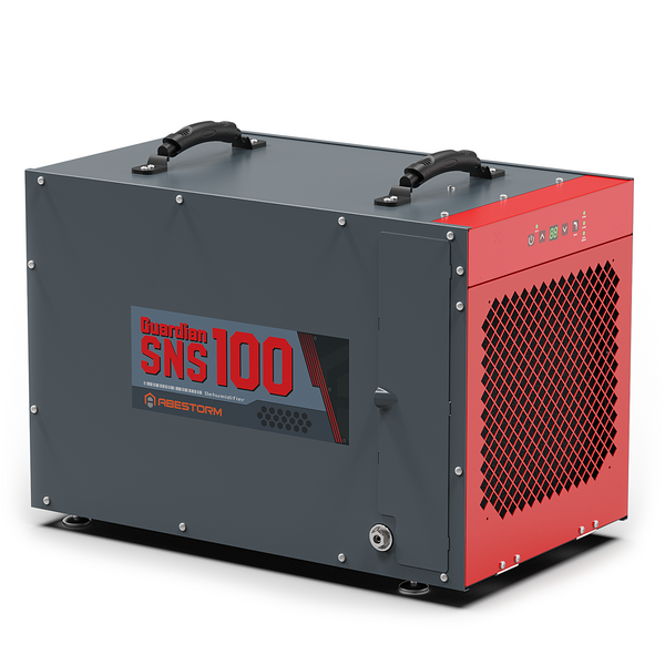 dehumidify crawl space