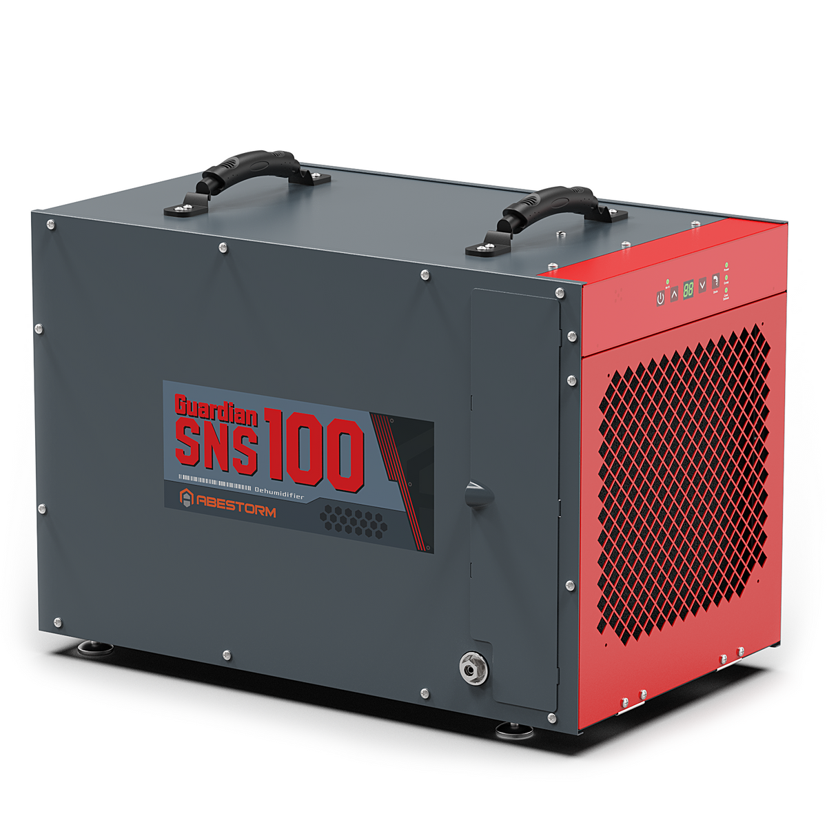 dehumidify crawl space