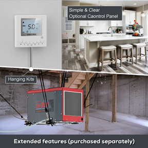 crawl space dehumidifiers with pump